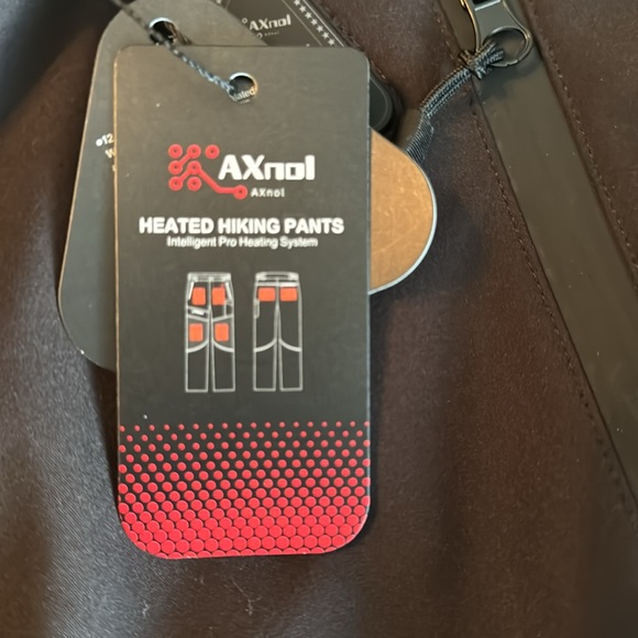 AXnol Heated Men’s Pant Sz L NWT - Picture 6 of 7